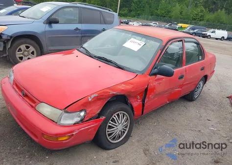 1997 Toyota Corolla Ce/Std z USA, uszkodzony, nr VIN 1NXBA02E2VZ659837